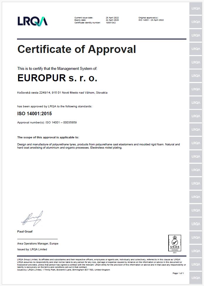 iso 14000 en